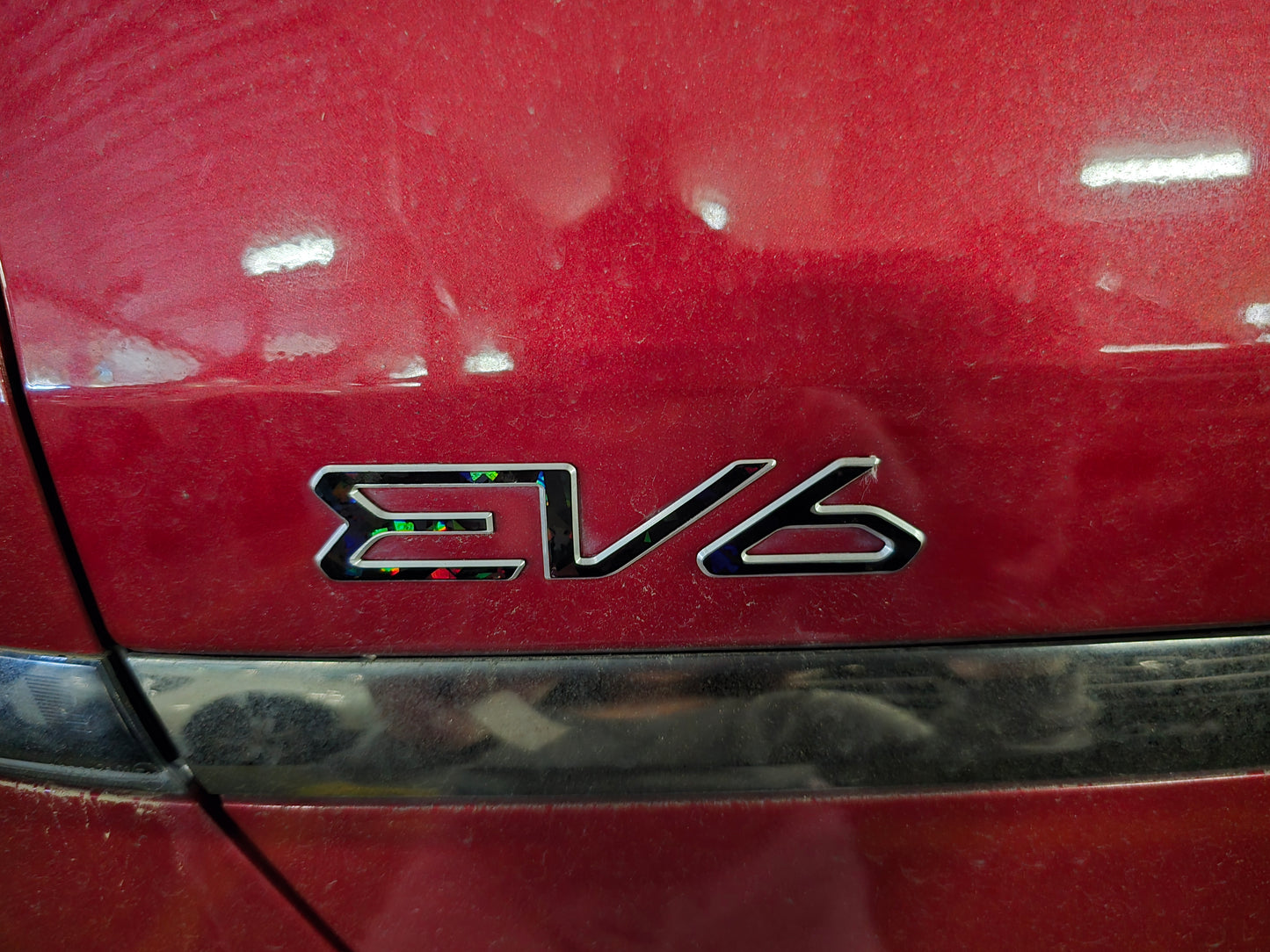 Badge Overlay Decal Set | Fits Kia EV6 MY22-25 | Front + Rear + EV6 + Steering Wheel + GT-Line (Optional)