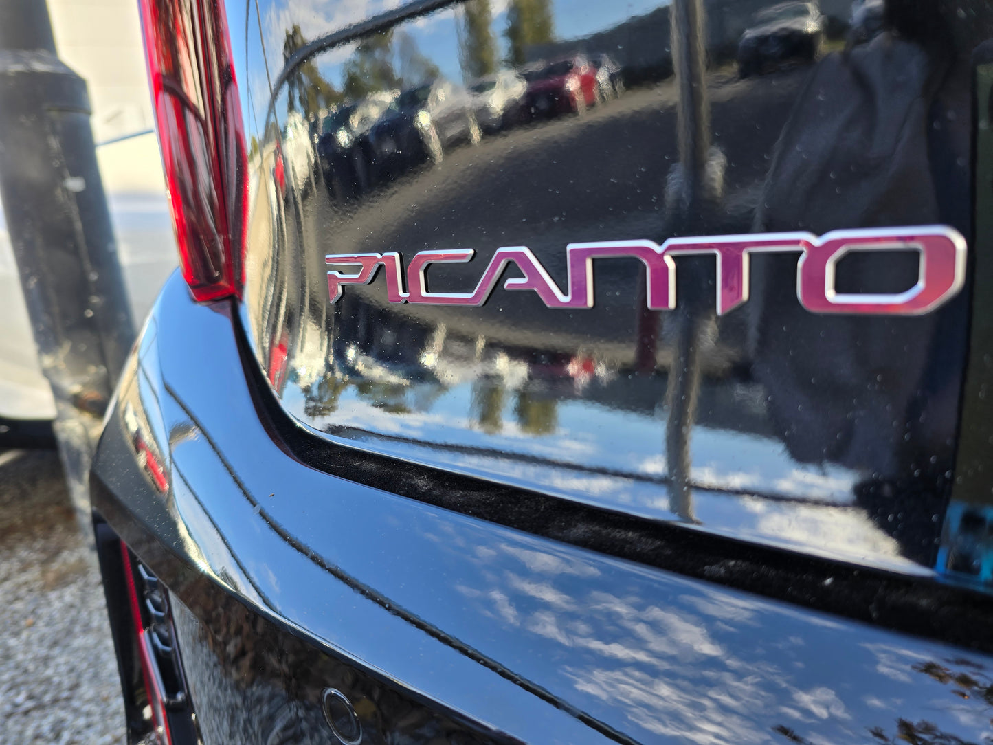 Badge Overlay Decal Set | Fits Kia Picanto MY24-25 | Front + Rear + Picanto + Steering Wheel + GT-Line (Optional)