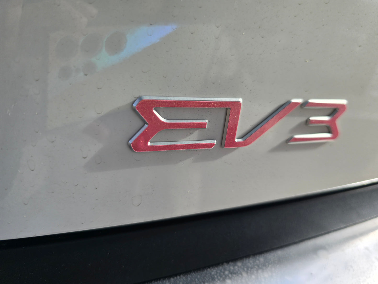 Badge Overlay Decal Set | Fits Kia EV3 MY25 | Front + Rear + EV3 + Steering Wheel + GT-Line (Optional)