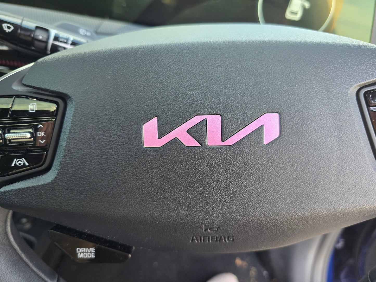 Badge Overlay Decal Set | Fits Kia Niro MY23-25 | Front + Rear + Niro + Steering Wheel + HEV (Optional)
