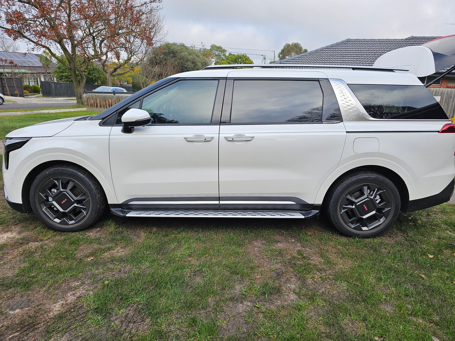 Rim Logo Overlay Decal Set | Fits Kia Carnival MY25-26