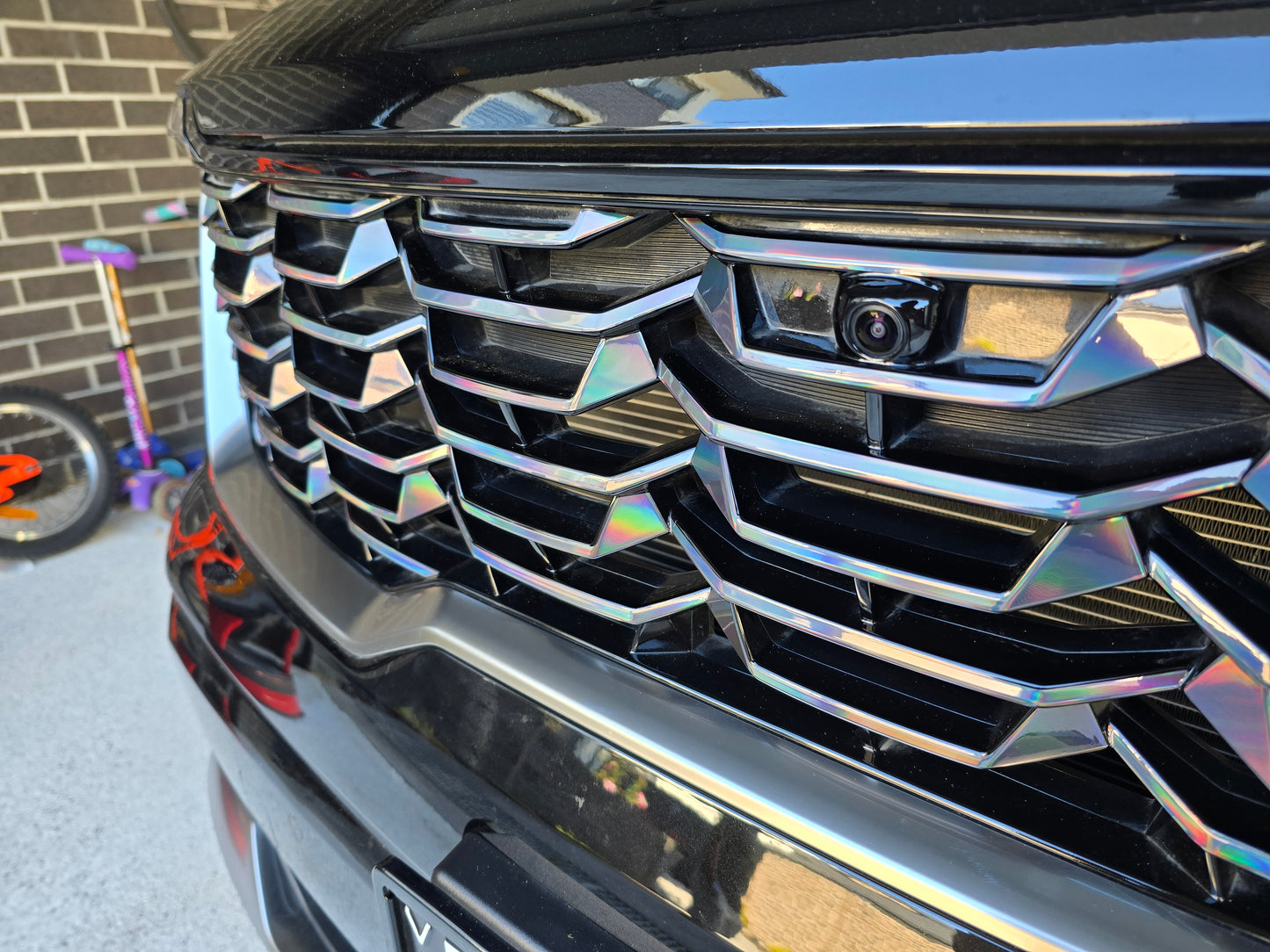 Grille Overlay Set | Fits Kia Sorento MY24-26