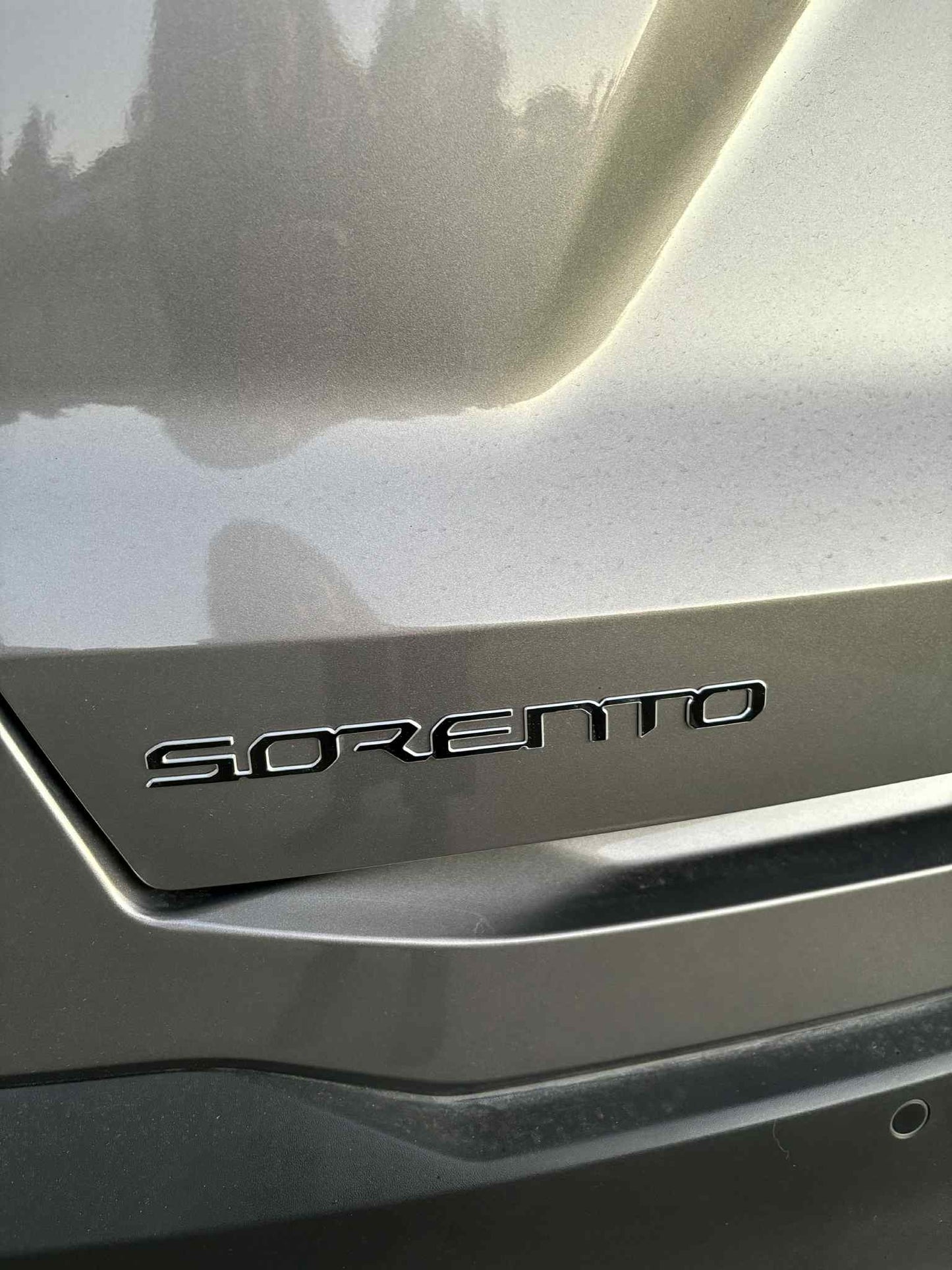 Badge Overlay Decal Set | Fits Kia Sorento MY21-25 | Front + Rear + Sorento + Steering Wheel + HEV/4X/PHEV (Optional)