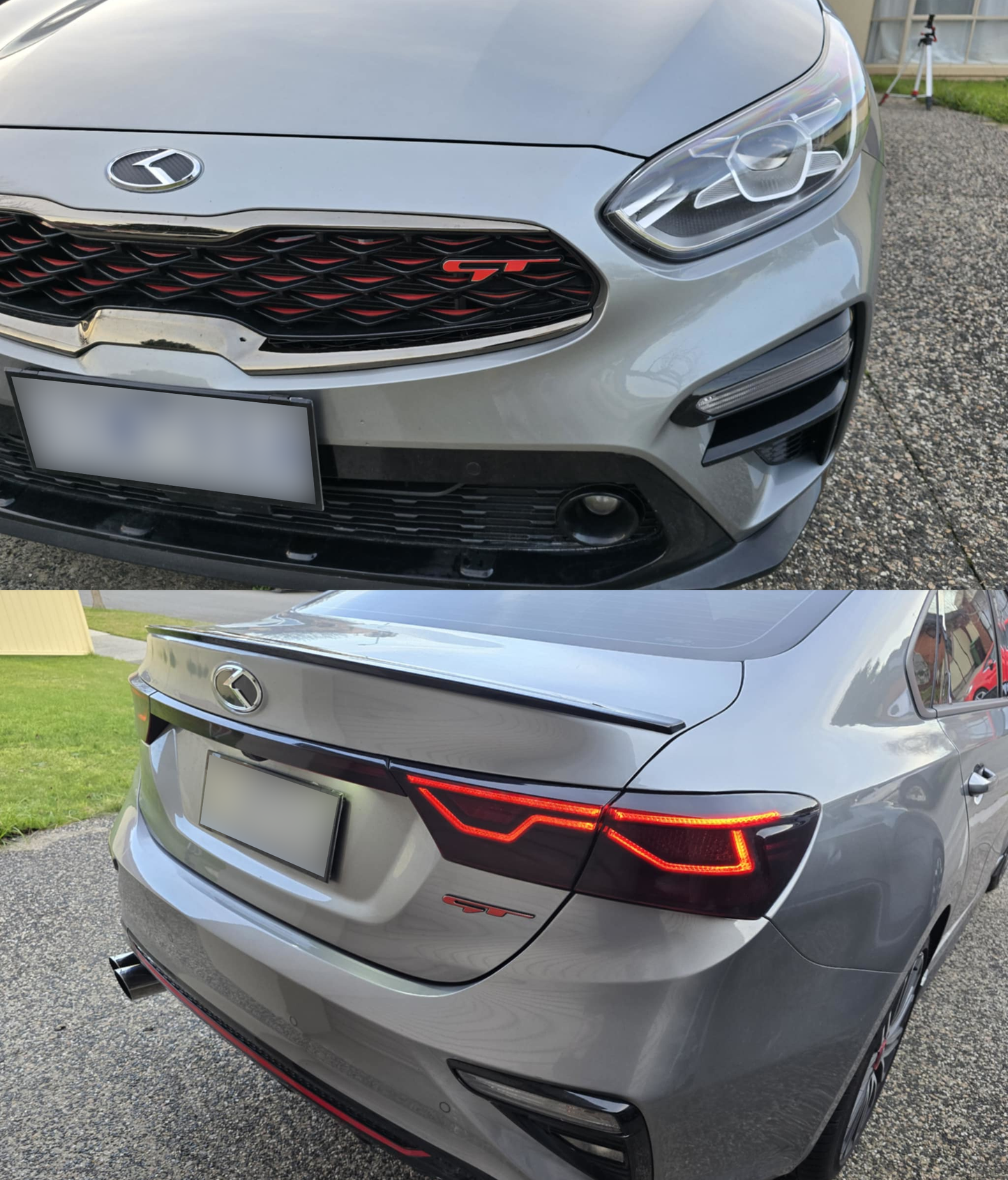 Trim Badge Overlays | Fits GT-Line, GT, HEV, 4X & PHEV | Custom Vinyl Decals