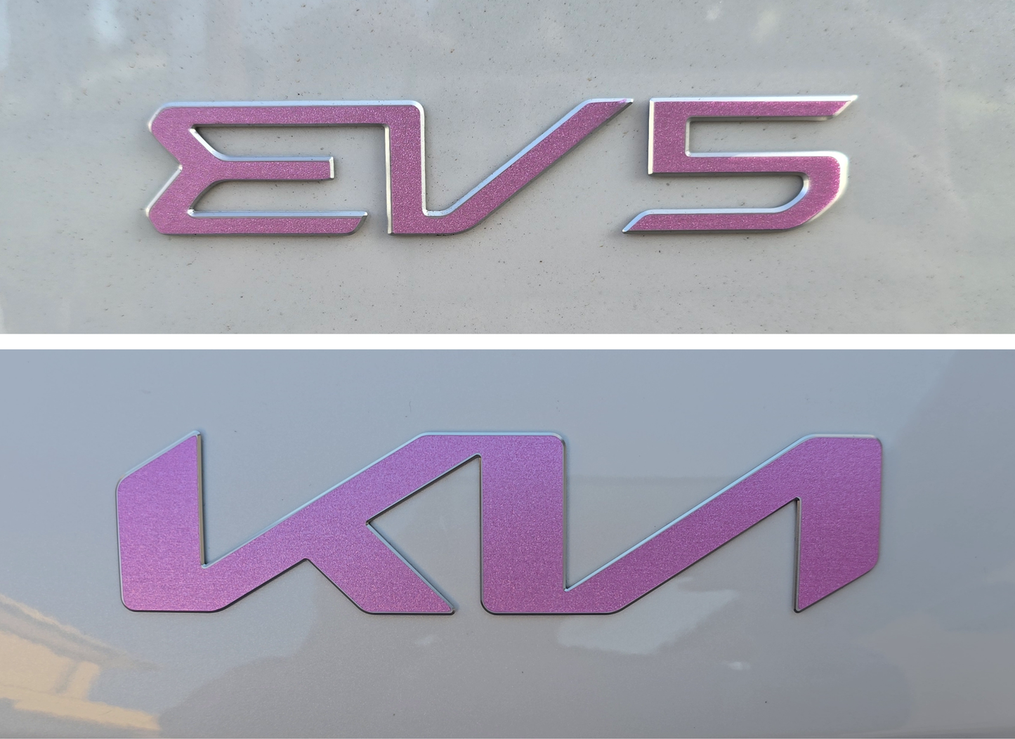 Badge Overlay Decal Set | Fits Kia EV5 MY25 | Front + Rear + EV5 + Steering Wheel + GT-Line (Optional)