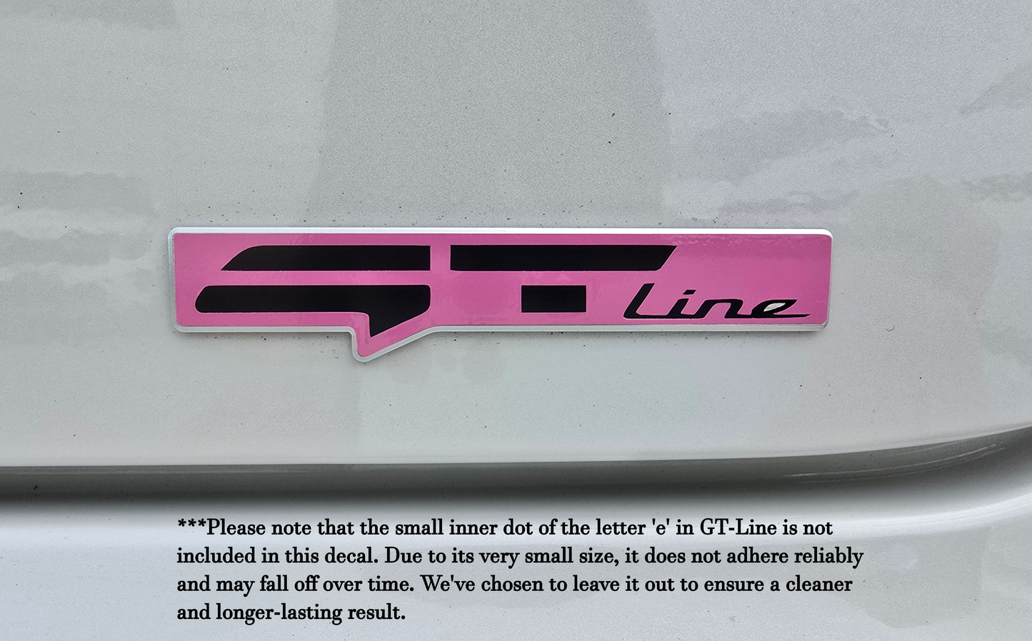 Trim Badge Overlays | Fits GT-Line, GT, HEV, 4X & PHEV | Custom Vinyl Decals