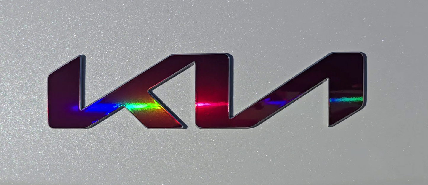 Badge Overlay Decal Set | Fits Kia Sorento MY21-25 | Front + Rear + Sorento + Steering Wheel + HEV/4X/PHEV (Optional)