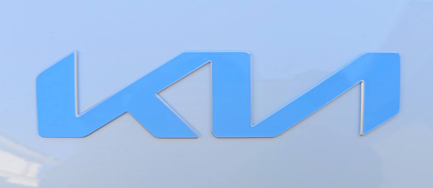 Badge Decal Overlay Set | Fits Kia K4 MY24-26 | Front + Rear + K4 + Steering Wheel + GT-Line (Optional)