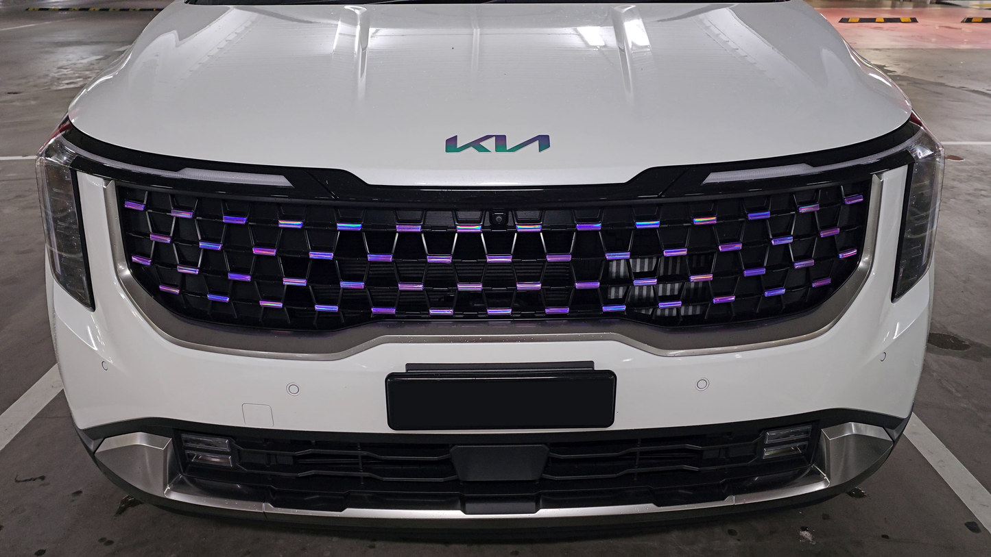 Grille Faux Wrap Set | Fits Kia Carnival MY25-26