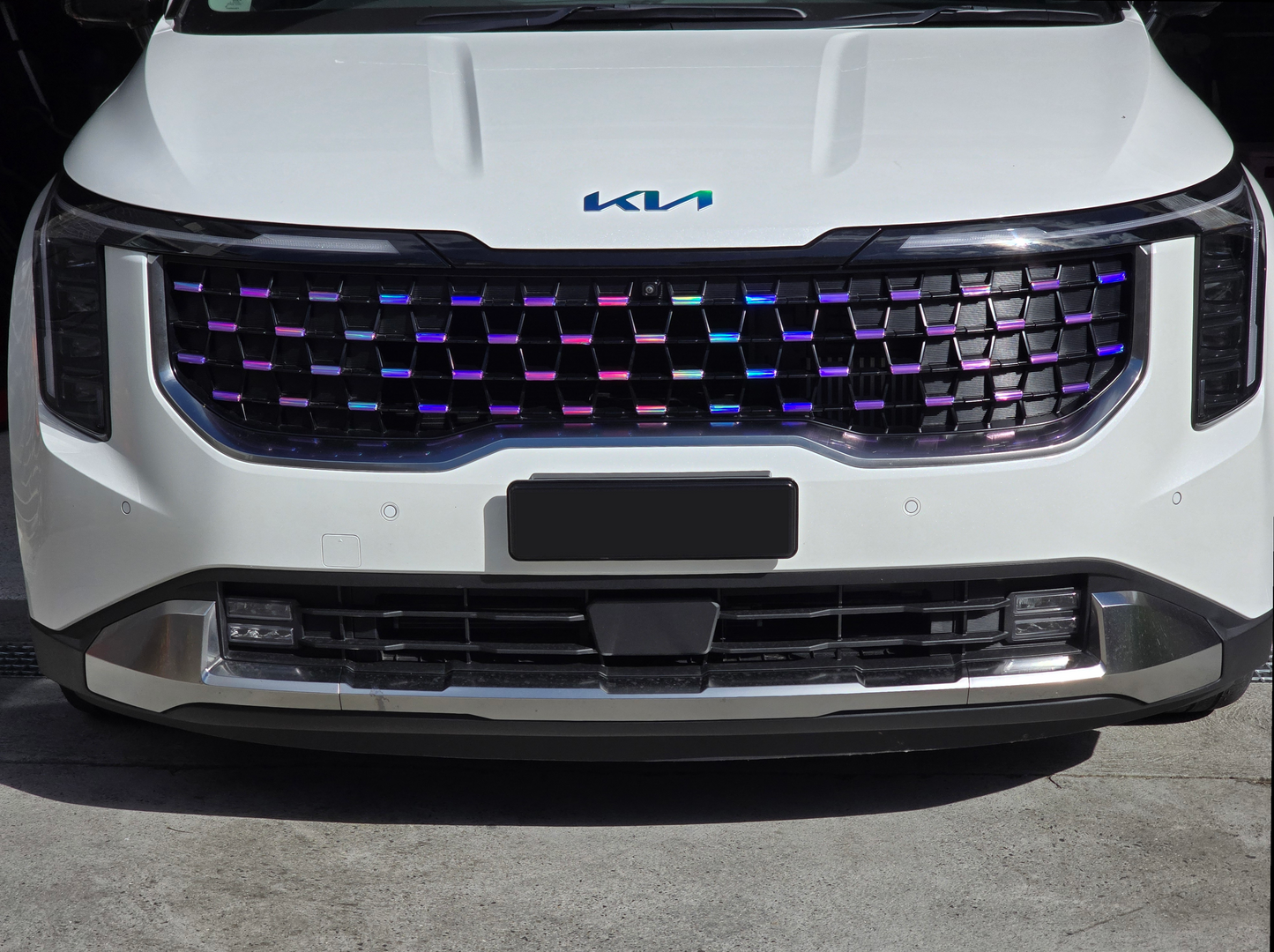 Grille Faux Wrap Set | Fits Kia Carnival MY25-26
