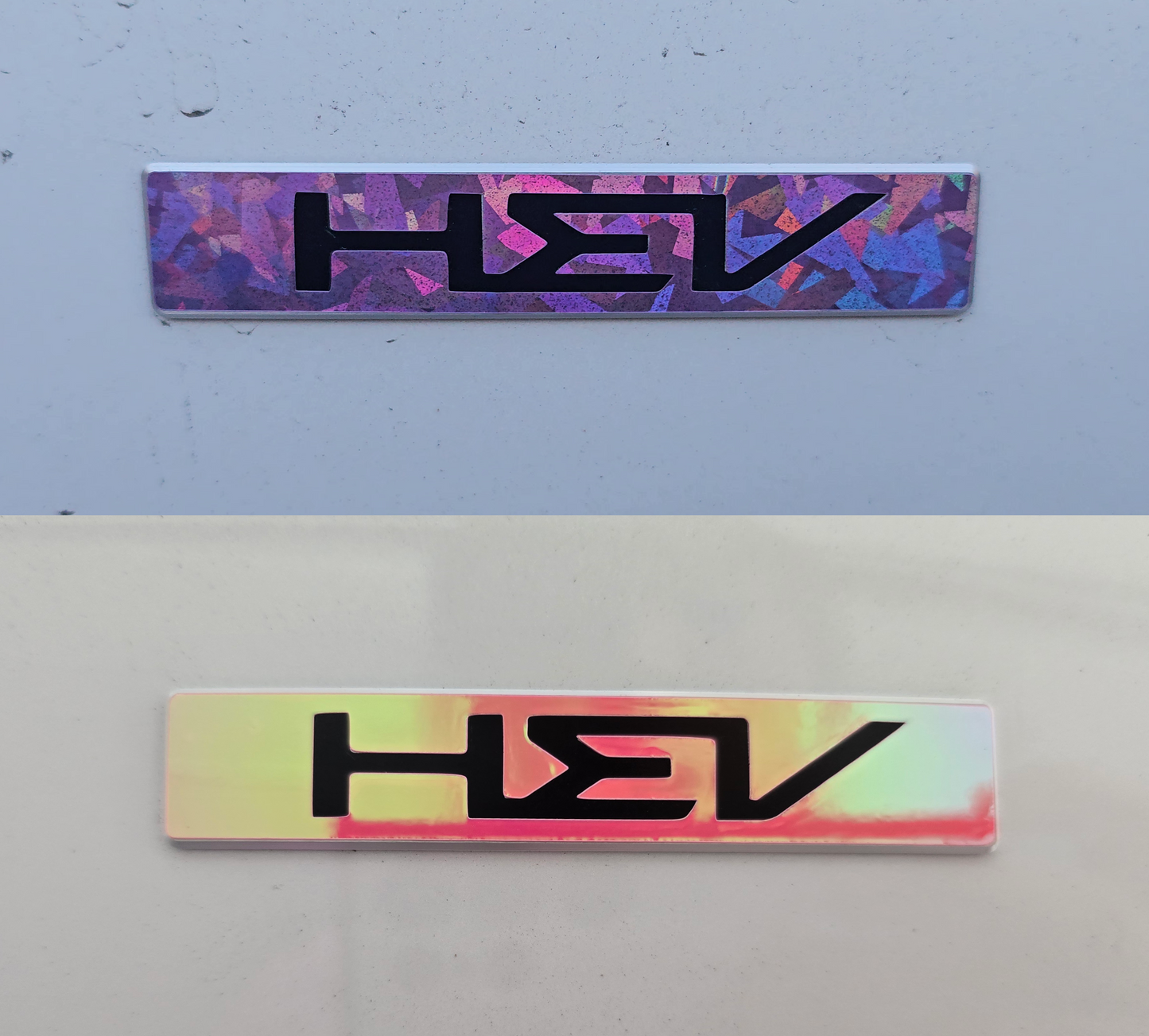 Trim Badge Overlays | Fits GT-Line, GT, HEV, 4X & PHEV | Custom Vinyl Decals