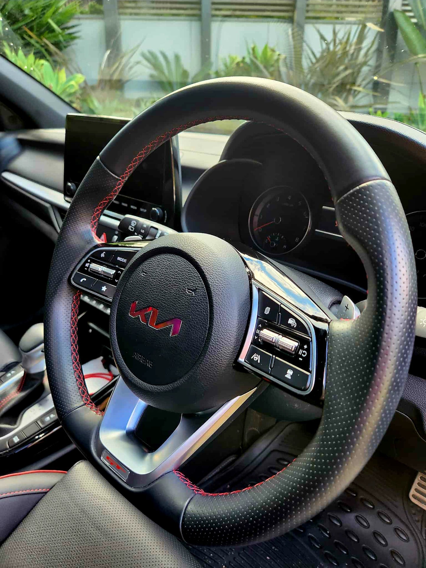 Badge Overlay Decal Set | Fits Kia Cerato MY22-24 | Front + Rear + Cerato + Steering Wheel + GT (Optional)