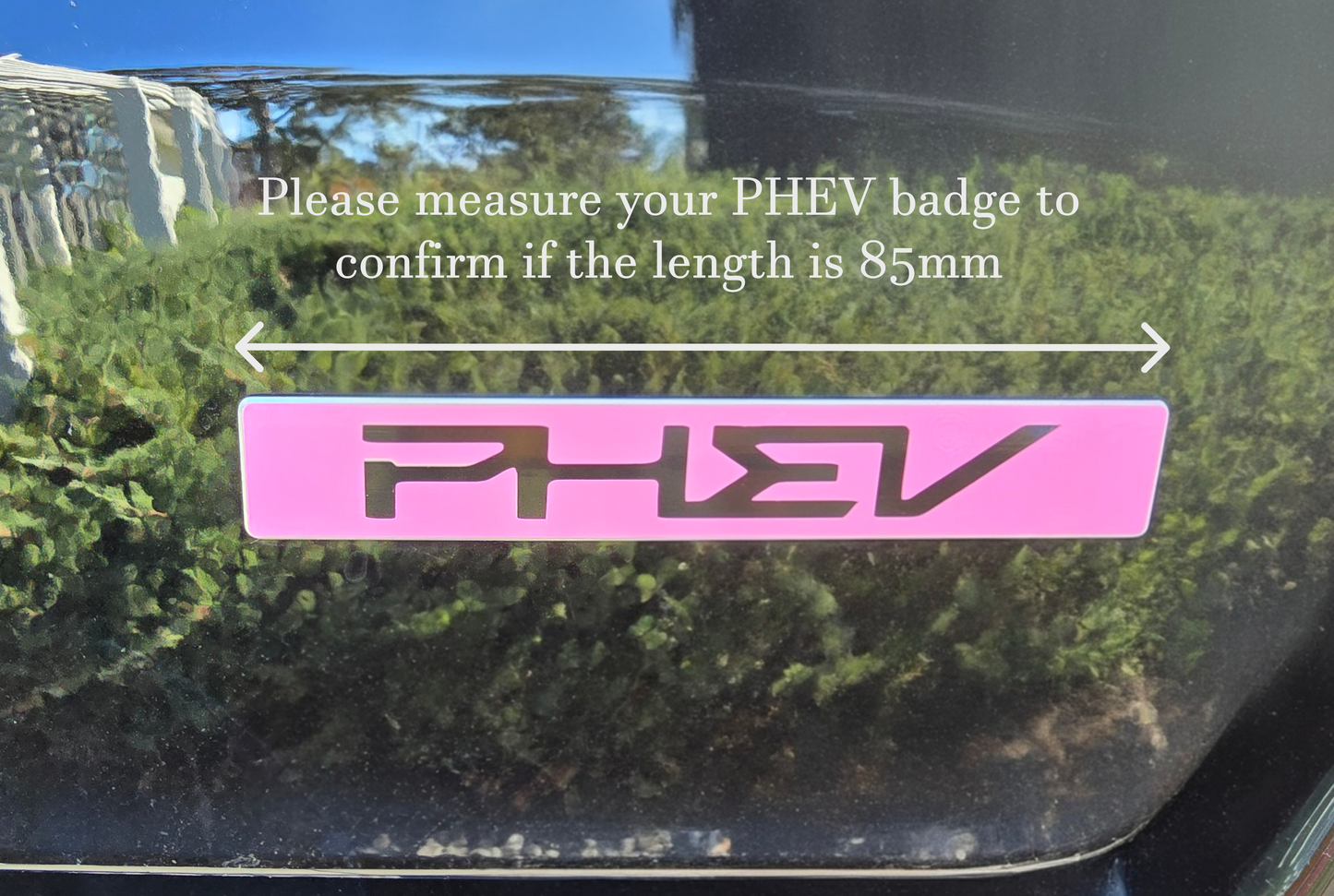 Badge Overlay Decal Set | Fits Kia Sorento MY21-25 | Front + Rear + Sorento + Steering Wheel + HEV/4X/PHEV (Optional)