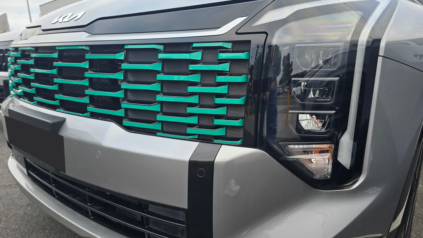 Grille Overlay Set | Fits Kia Sportage MY26 (LX/EX/S/SX/SX-Prestige)
