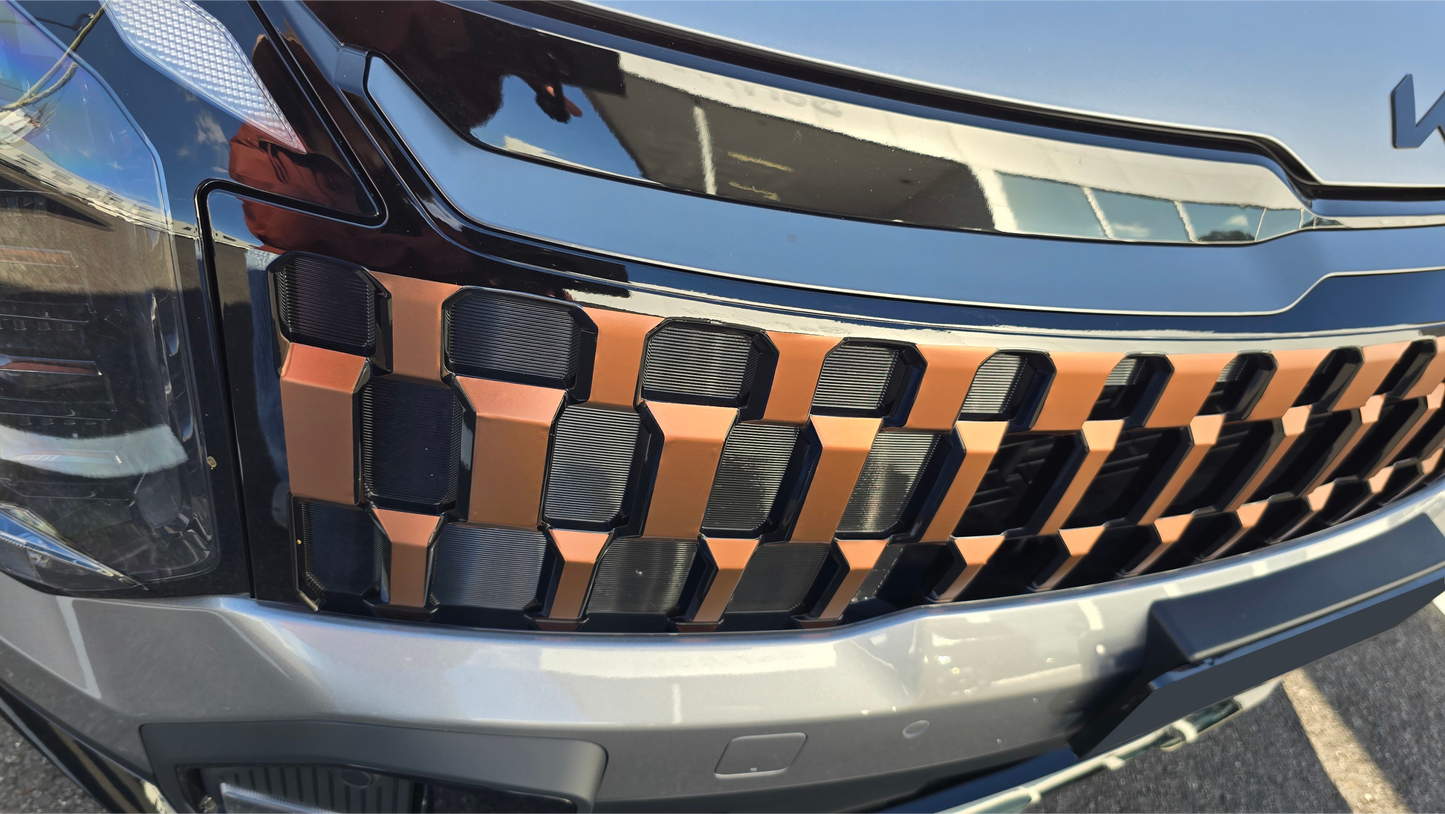 Grille Overlay Set | Fits Kia Sportage MY26 (X-Line/X-Pro Prestige/SX+/GT-Line)