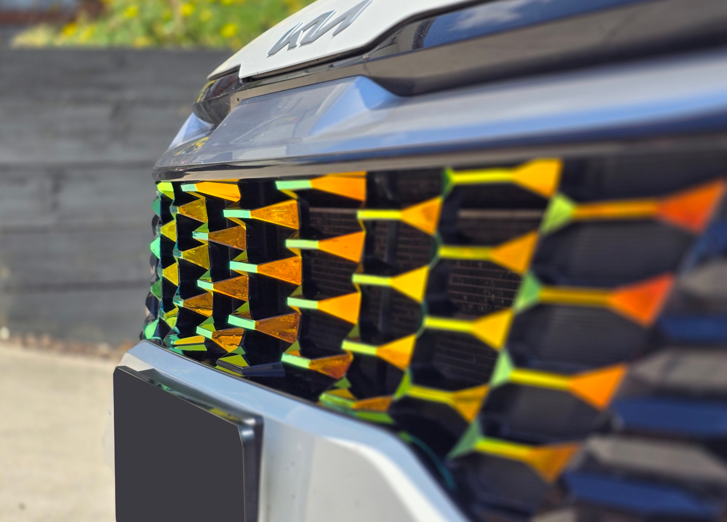 Grille Overlay Set | Fits Kia Sportage MY22-25 (LX/EX/S/SX/SX-PRESTIGE)
