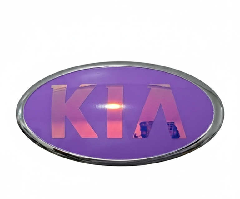 Badge Decal Overlay Set | Fits Kia Stinger MY18-21 | Front + Rear + Stinger + Steering Wheel + GT (Optional)
