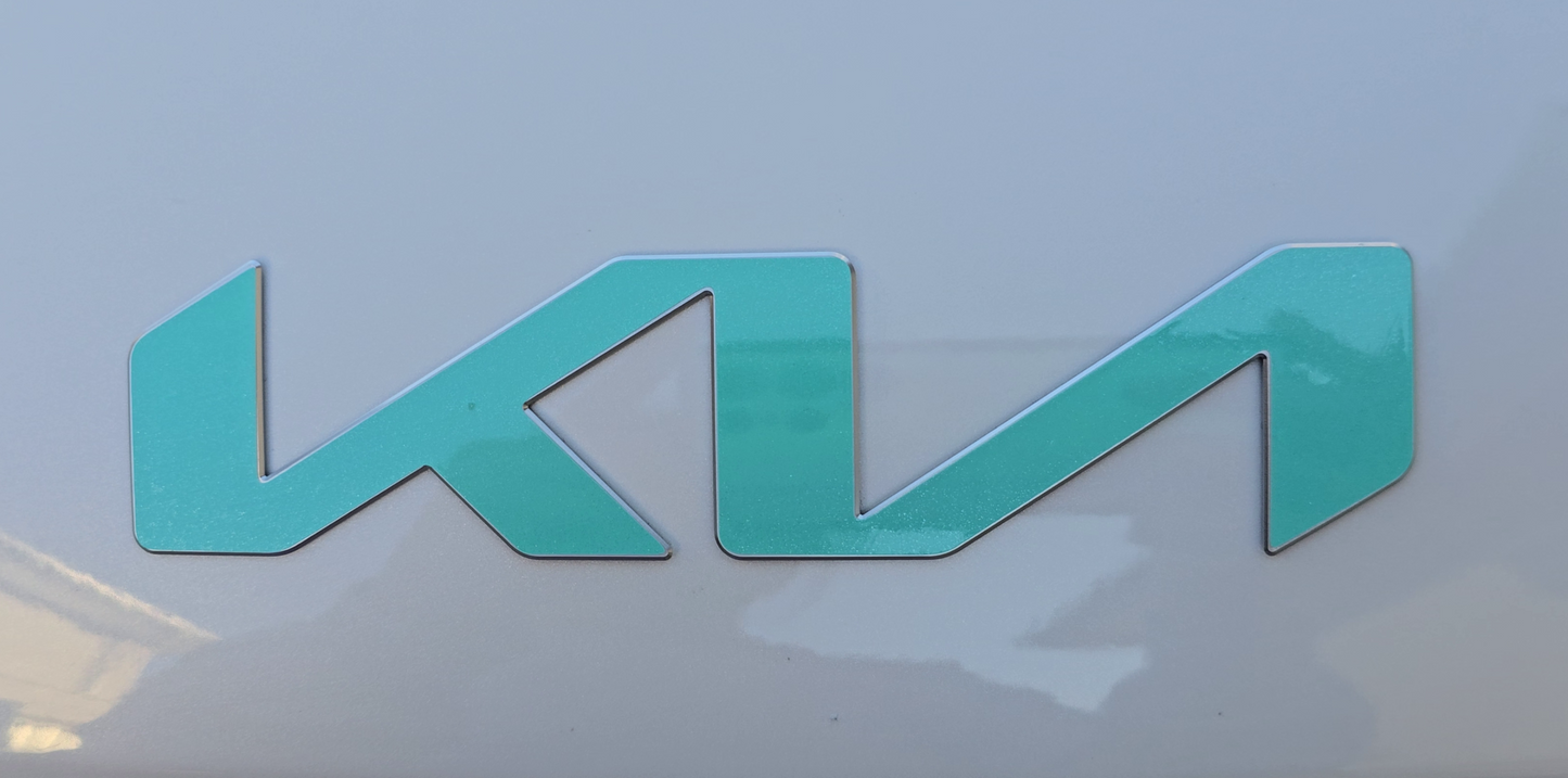 Badge Overlay Decal Set | Fits Kia Sorento MY21-25 | Front + Rear + Sorento + Steering Wheel + HEV/4X/PHEV (Optional)