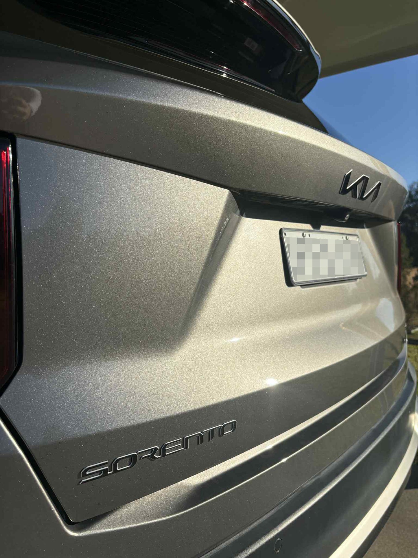 Badge Overlay Decal Set | Fits Kia Sorento MY21-25 | Front + Rear + Sorento + Steering Wheel + HEV/4X/PHEV (Optional)