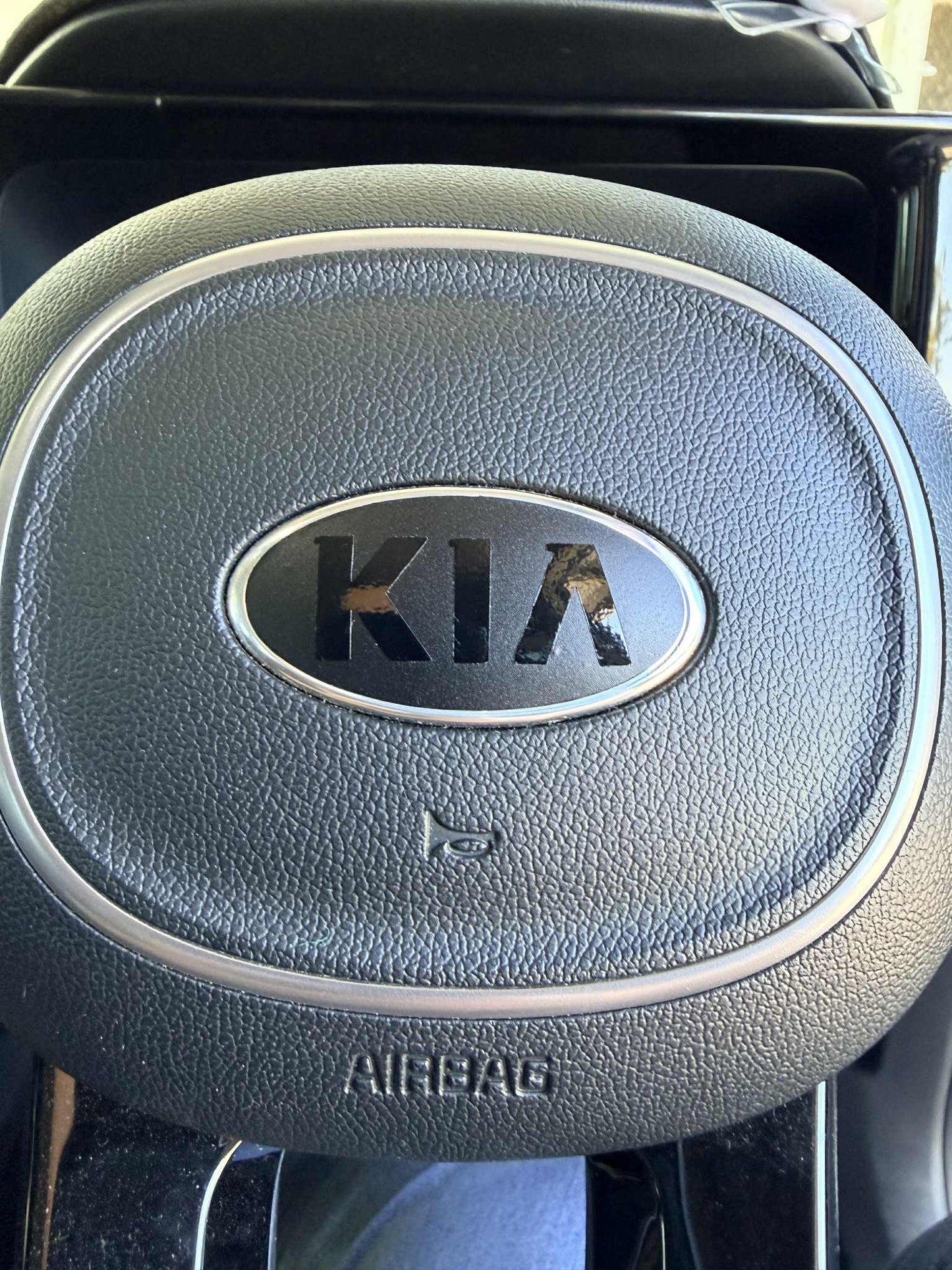 Badge Overlay Decal Set | Fits Kia Sorento MY21 (MQ4) | Front + Rear + Sorento + Steering Wheel