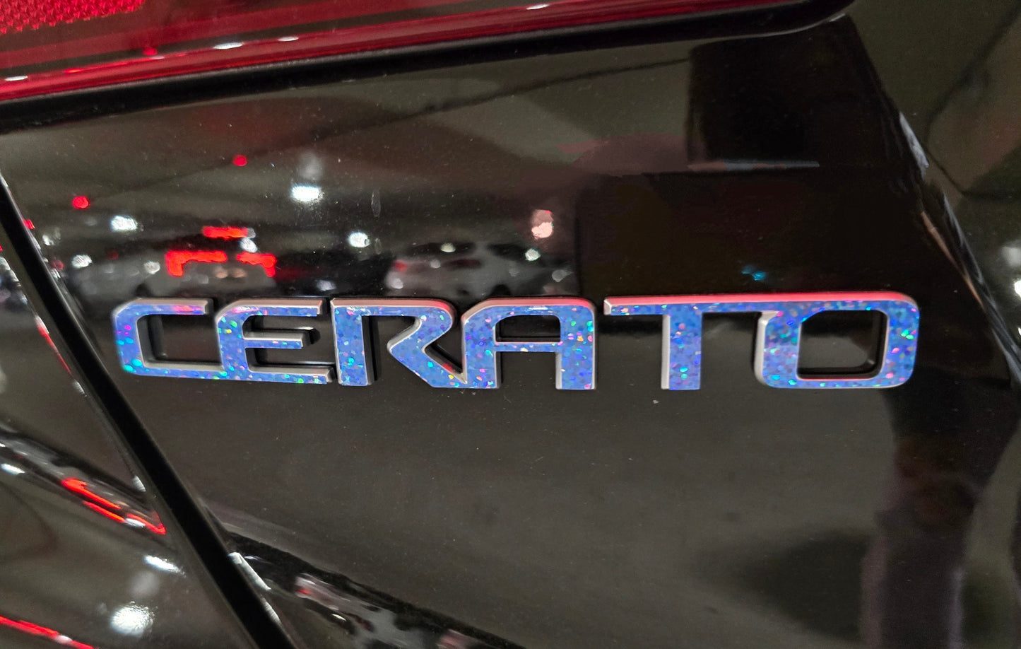 Badge Overlay Decal Set | Fits Kia Cerato MY22-24 | Front + Rear + Cerato + Steering Wheel + GT (Optional)