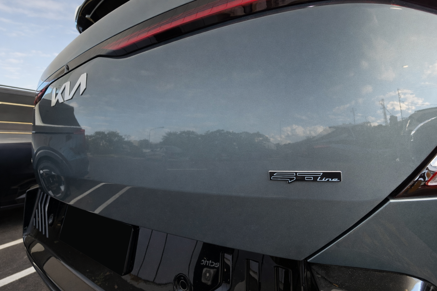 Badge Decal Overlay Set | Fits Kia EV5 MY25 | Front + Rear + EV5 + Steering Wheel + GT-Line (Optional)