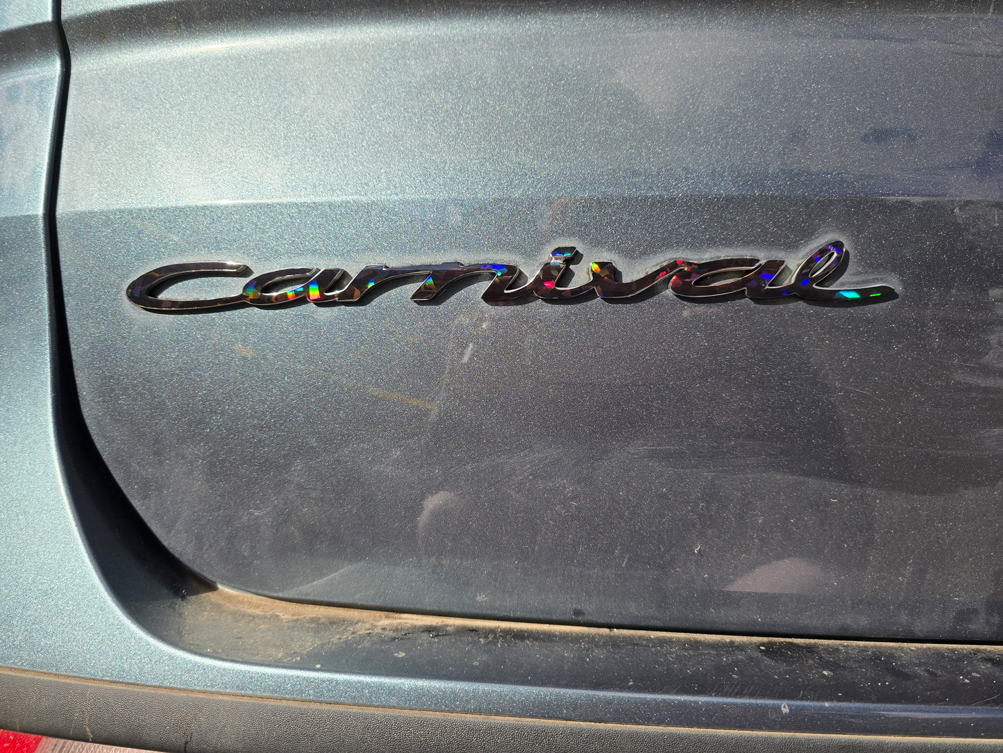 Badge Overlay Decal Set | Fits Kia Carnival MY21 (KA4) | Front + Rear + Carnival