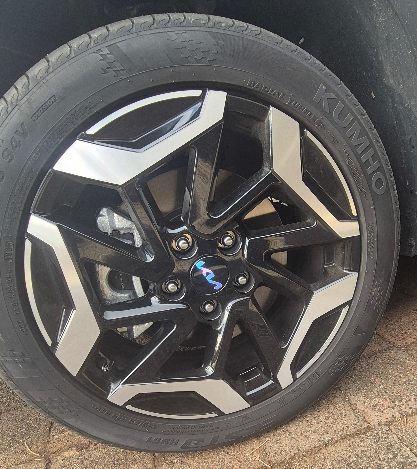 Logo Overlay Decal Set | Fits Kia Seltos Rims MY23-26 (All Rim Styles)