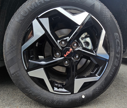 Logo Overlay Decal Set | Fits Kia Seltos Rims MY23-26 (All Rim Styles)