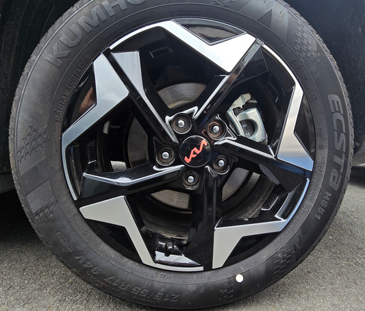 Logo Overlay Decal Set | Fits Kia Seltos Rims MY23-26 (All Rim Styles)