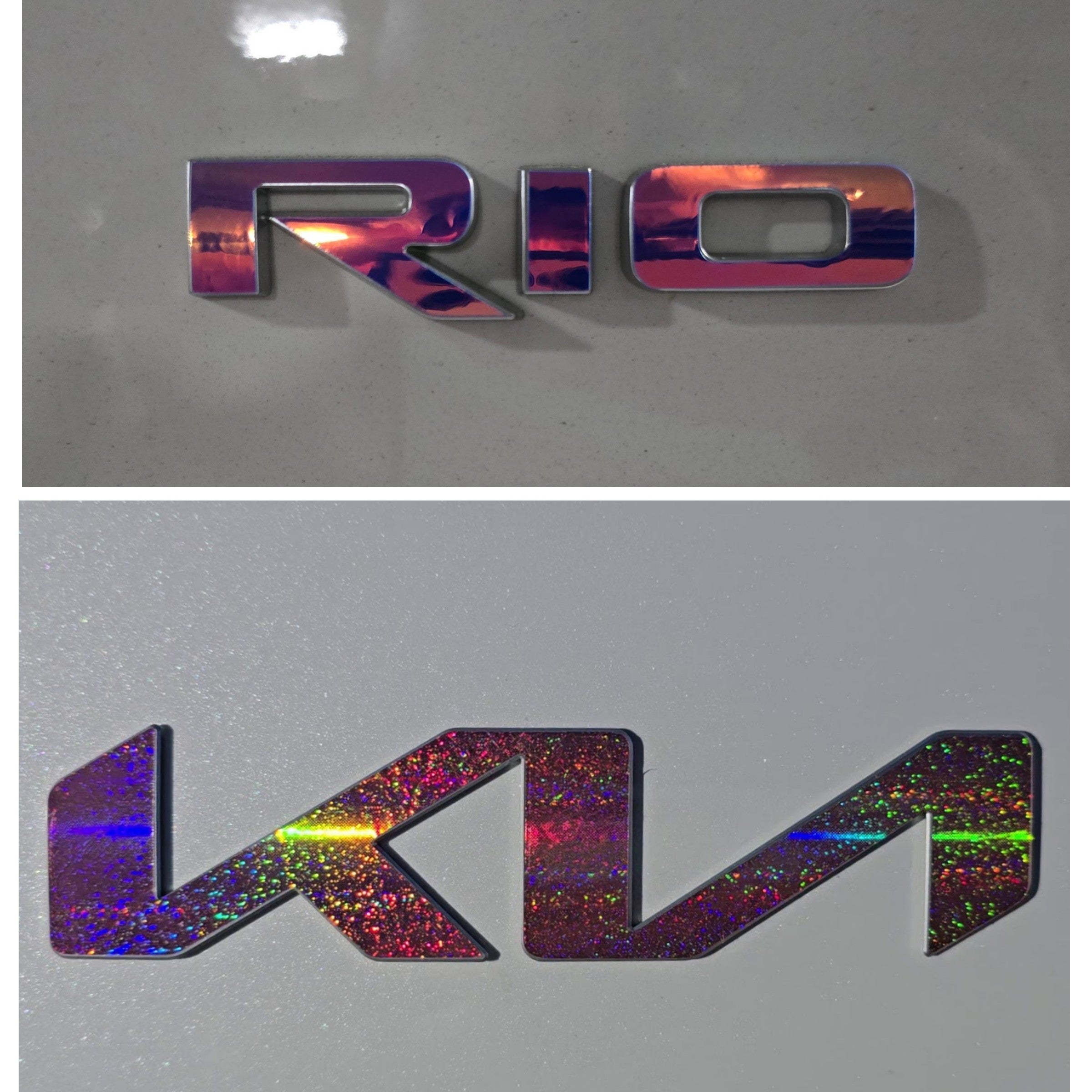 Badge Overlay Decal Set | Fits Kia Rio MY23-24 | Sew Into Craft – Sew ...