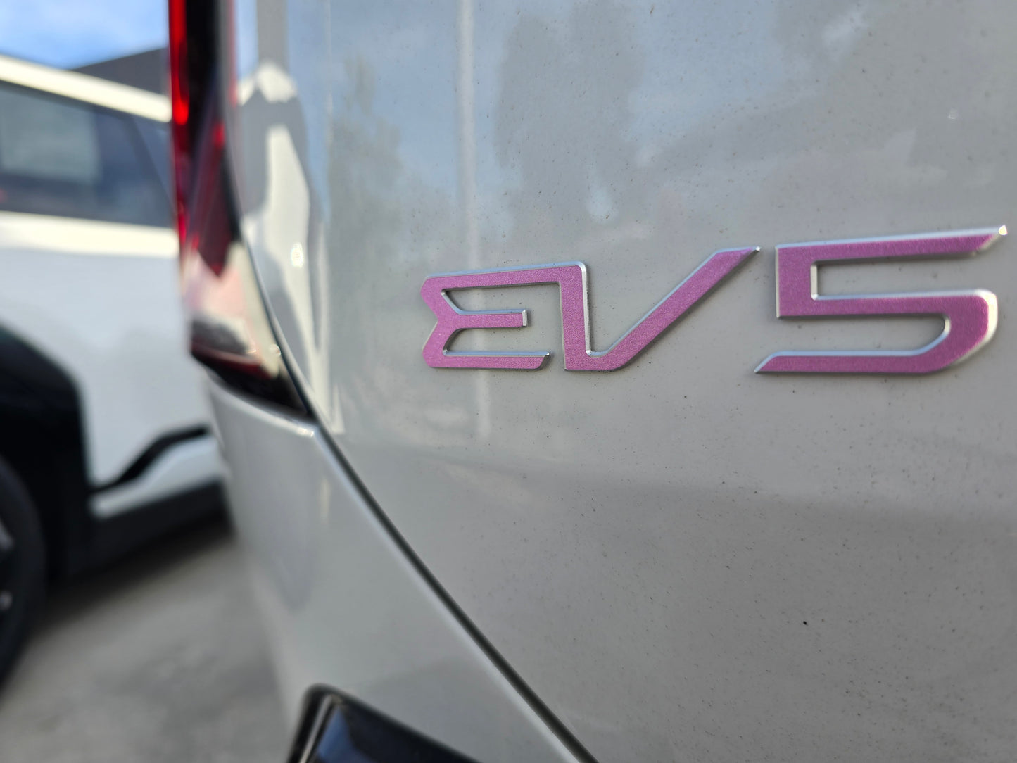 Badge Overlay Decal Set | Fits Kia EV5 MY25 | Front + Rear + EV5 + Steering Wheel + GT-Line (Optional)