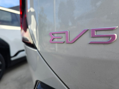 Badge Overlay Decal Set | Fits Kia EV5 MY25 | Front + Rear + EV5 + Steering Wheel + GT-Line (Optional)