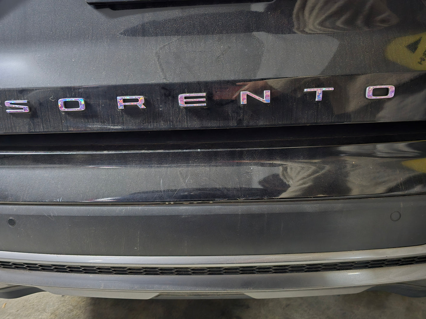 Badge Overlay Decal Set | Fits Kia Sorento MY21 (MQ4) | Front + Rear + Sorento + Steering Wheel