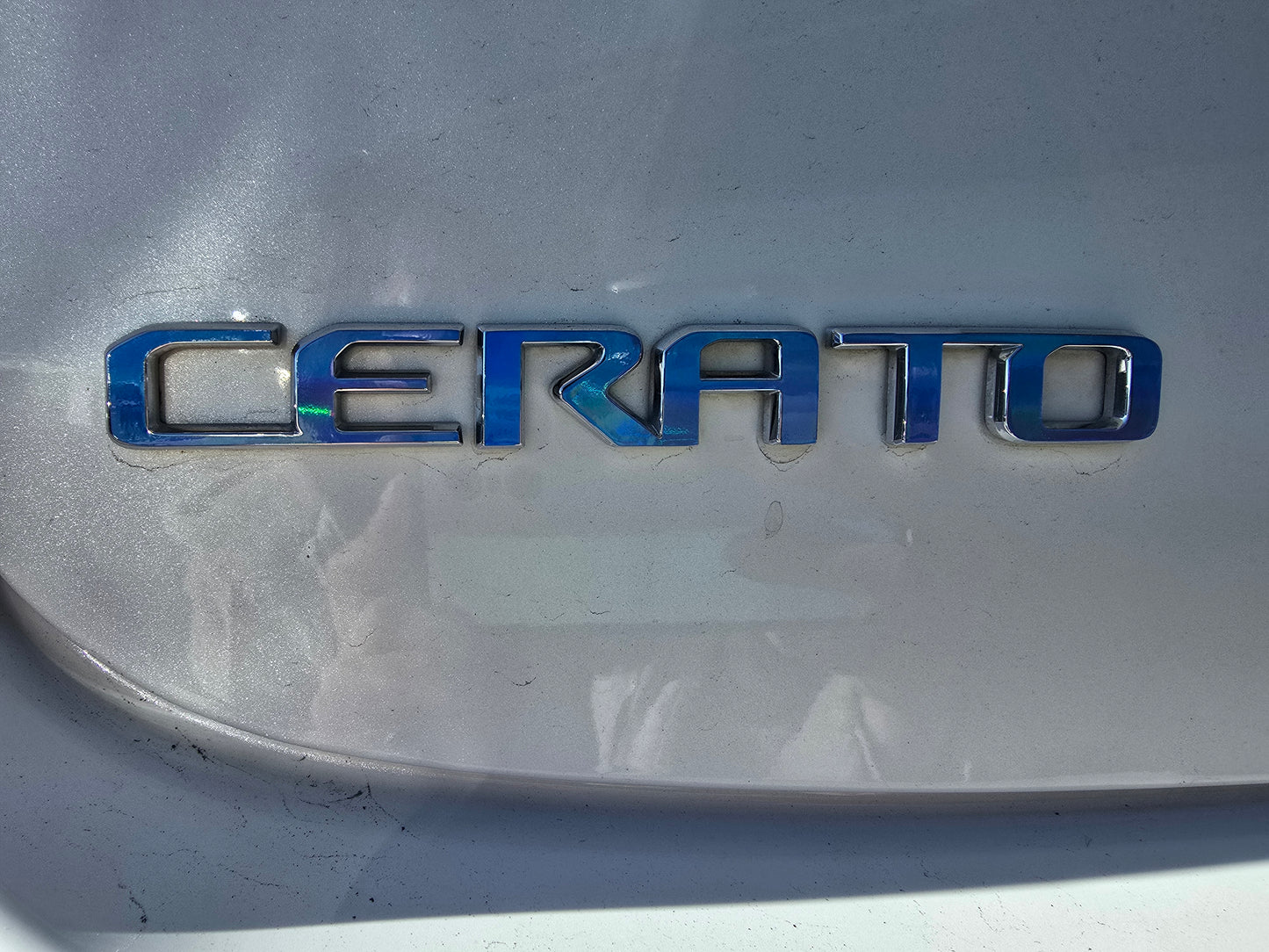 Badge Overlay Decal Set | Fits Kia Cerato MY19-21 | Front + Rear + Cerato + GT (Optional)