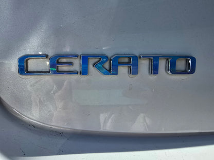 Badge Overlay Decal Set | Fits Kia Cerato MY19-21 | Front + Rear + Cerato + GT (Optional)