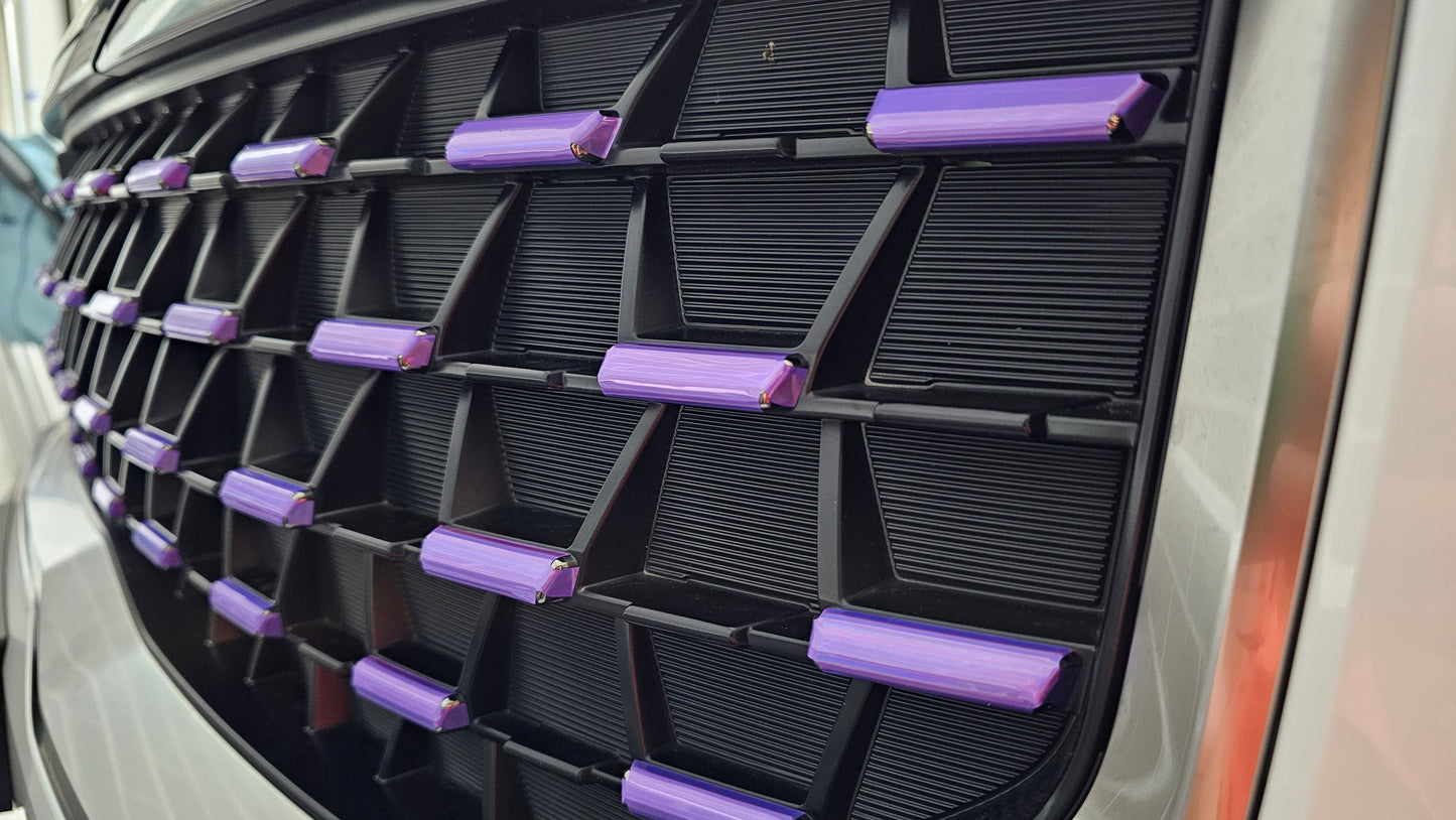 Grille Faux Wrap Set | Fits Kia Carnival MY25-26