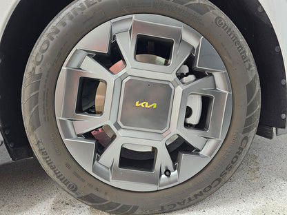 Rim Logo Overlay Decal Set | Fits Kia Carnival MY25-26 Wheel Centre Cap