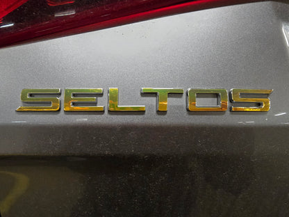 Badge Overlay Decal Set | Fits Kia Seltos MY22-25 | Front + Rear + Seltos + Steering Wheel + 4X (Optional)