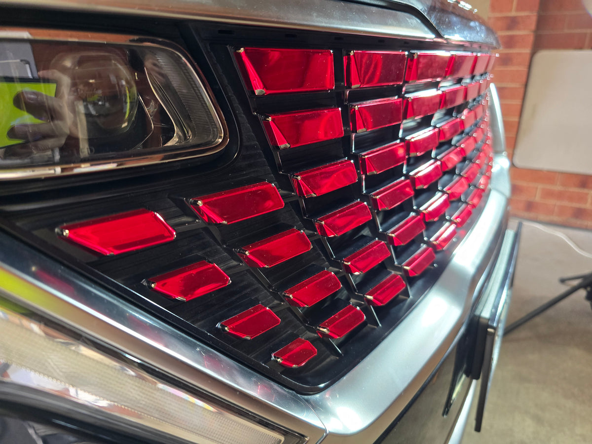 Grille Faux Wrap Set | Fits Kia Carnival MY21-23 (SX/SX PRESTIGE/PLATINUM)