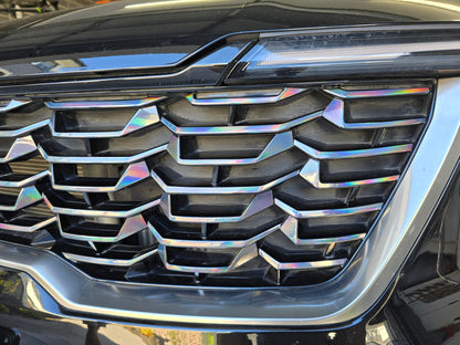 Grille Overlay Set | Fits Kia Sorento MY24-26