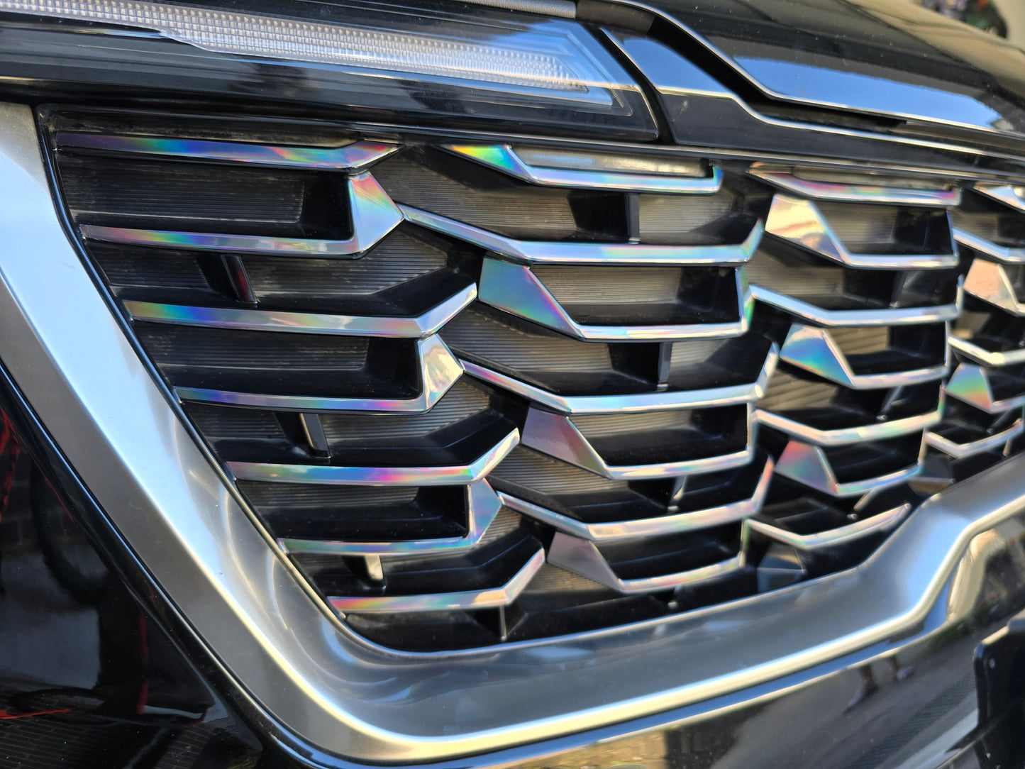 Grille Overlay Set | Fits Kia Sorento MY24-26