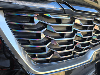 Grille Overlay Set | Fits Kia Sorento MY24-26
