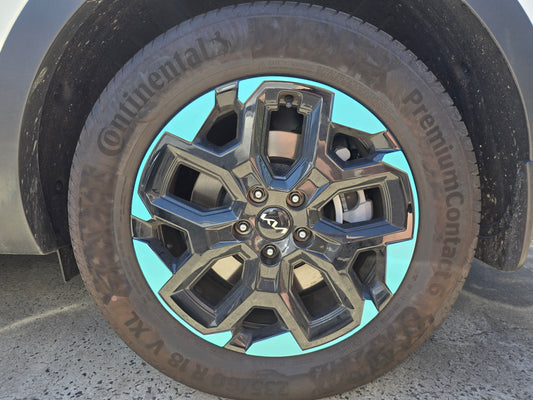 Rim Overlay Decal Set | Fits Kia Sorento MY24-26 (S/Sport)