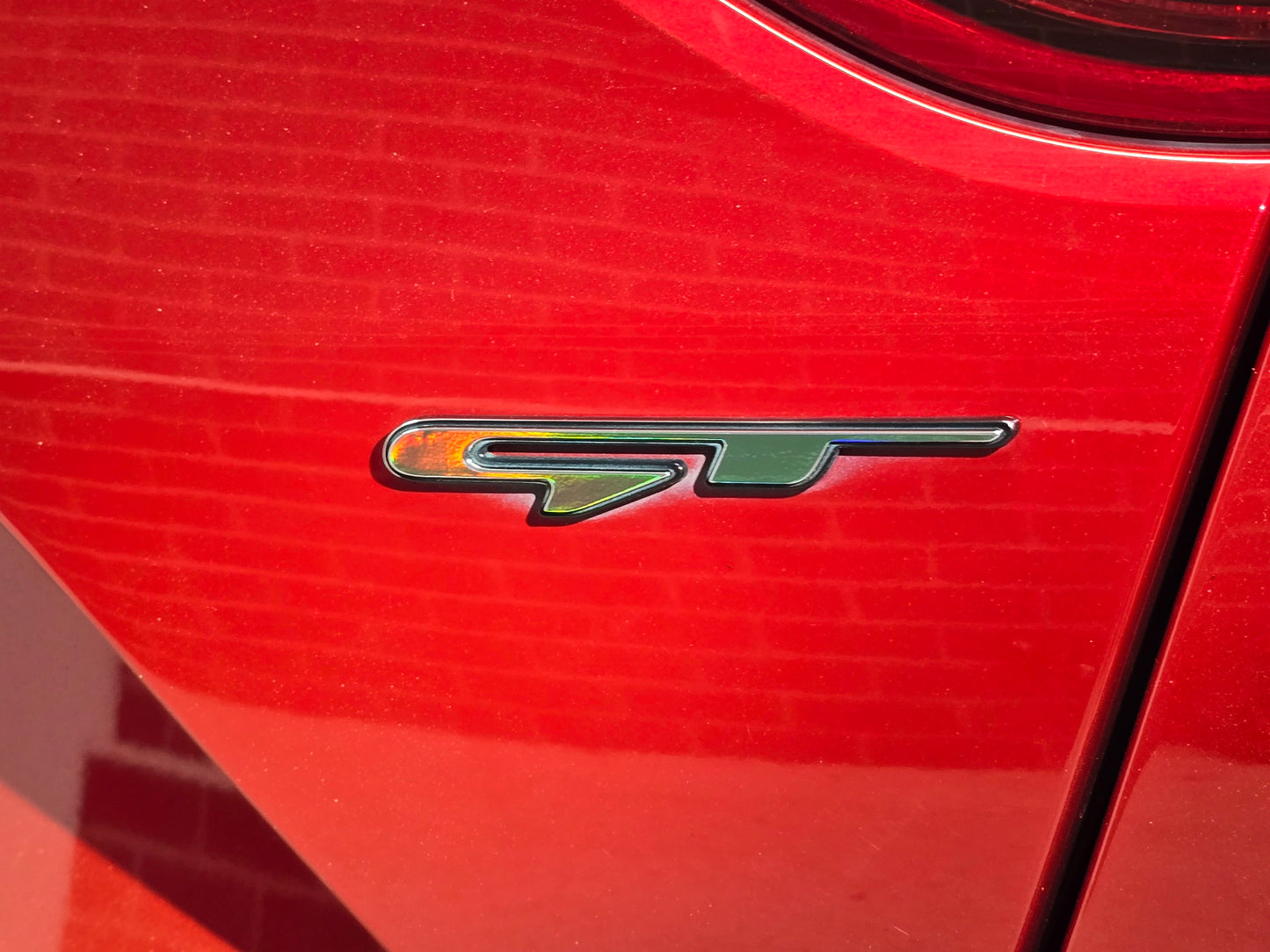 Badge Decal Overlay Set | Fits Kia Stinger MY18-21 | Front + Rear + Stinger + Steering Wheel + GT (Optional)