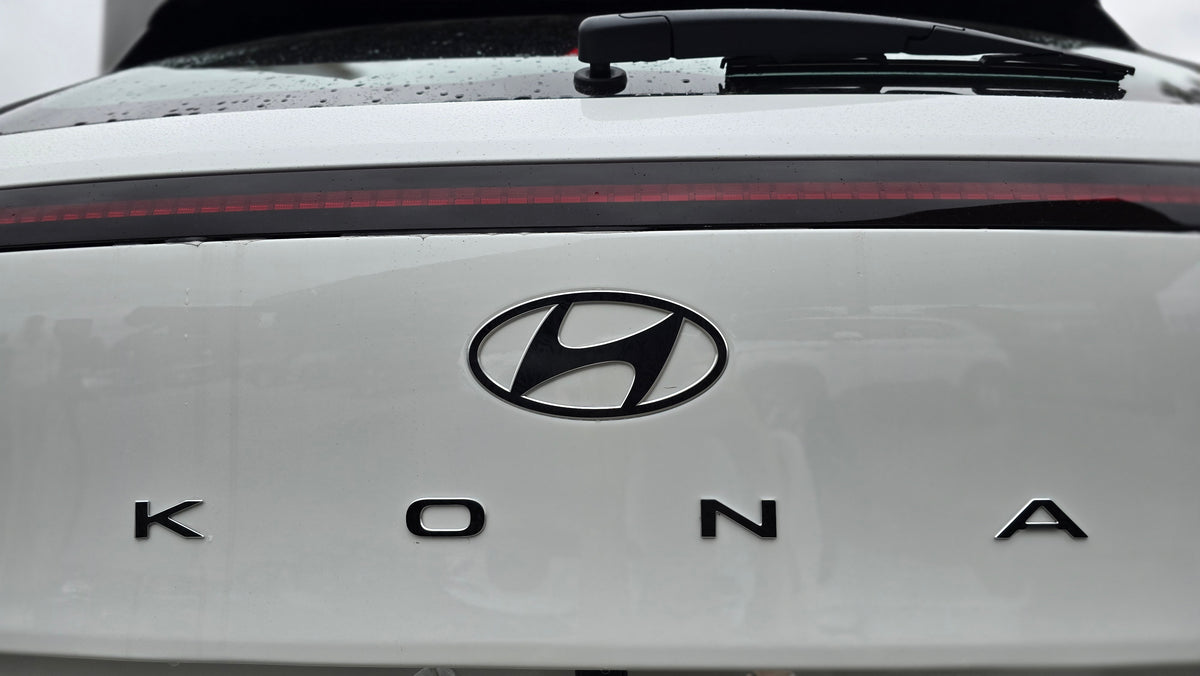 Badge Decal Overlay Set | Fits Kona MY24-26 | Front + Rear + Kona