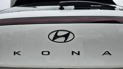 Badge Decal Overlay Set | Fits Kona MY24-26 | Front + Rear + Kona