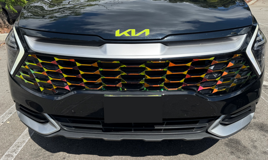 Grille Overlay Set | Fits Kia Sportage MY22-25 (EX/S/SX/SX-PRESTIGE)