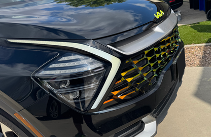 Grille Overlay Set | Fits Kia Sportage MY22-25 (LX/EX/S/SX/SX-PRESTIGE)