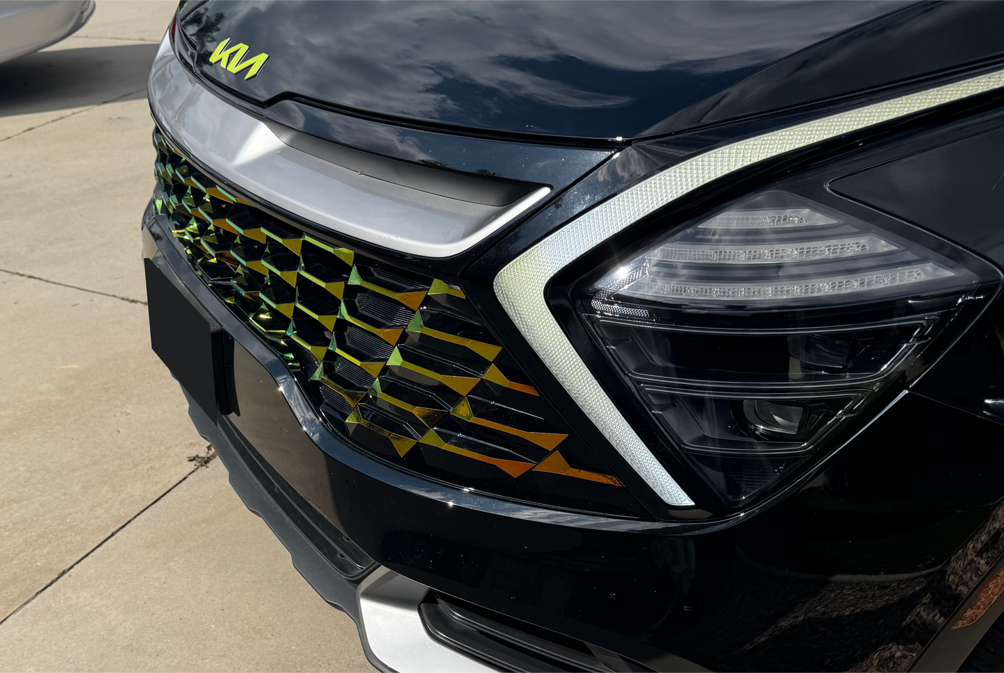 Grille Overlay Set | Fits Kia Sportage MY22-25 (LX/EX/S/SX/SX-PRESTIGE)